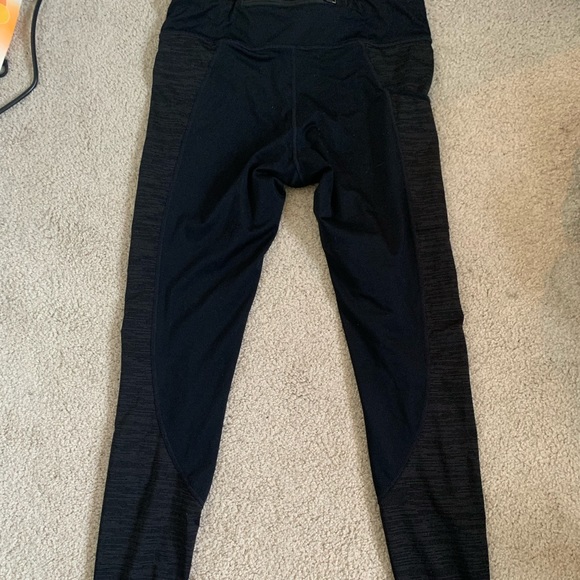 Black Nike Dri-Fit drawstring leggings - Picture 8 of 10